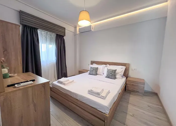 شقة Adalina Apartament- Paralía